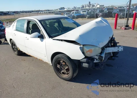 2006 Chevrolet Malibu Lt из США, поврежденный, VIN 1G1ZT51876F159239